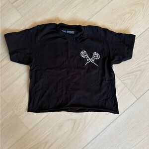 The Drive Clothing Crop Top T-shirt